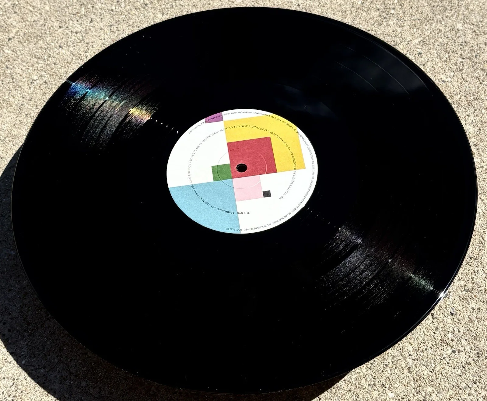 THE 1975 Matthew Healy SIGNED Vinyl JSA COA ABIIOR, изображение 5