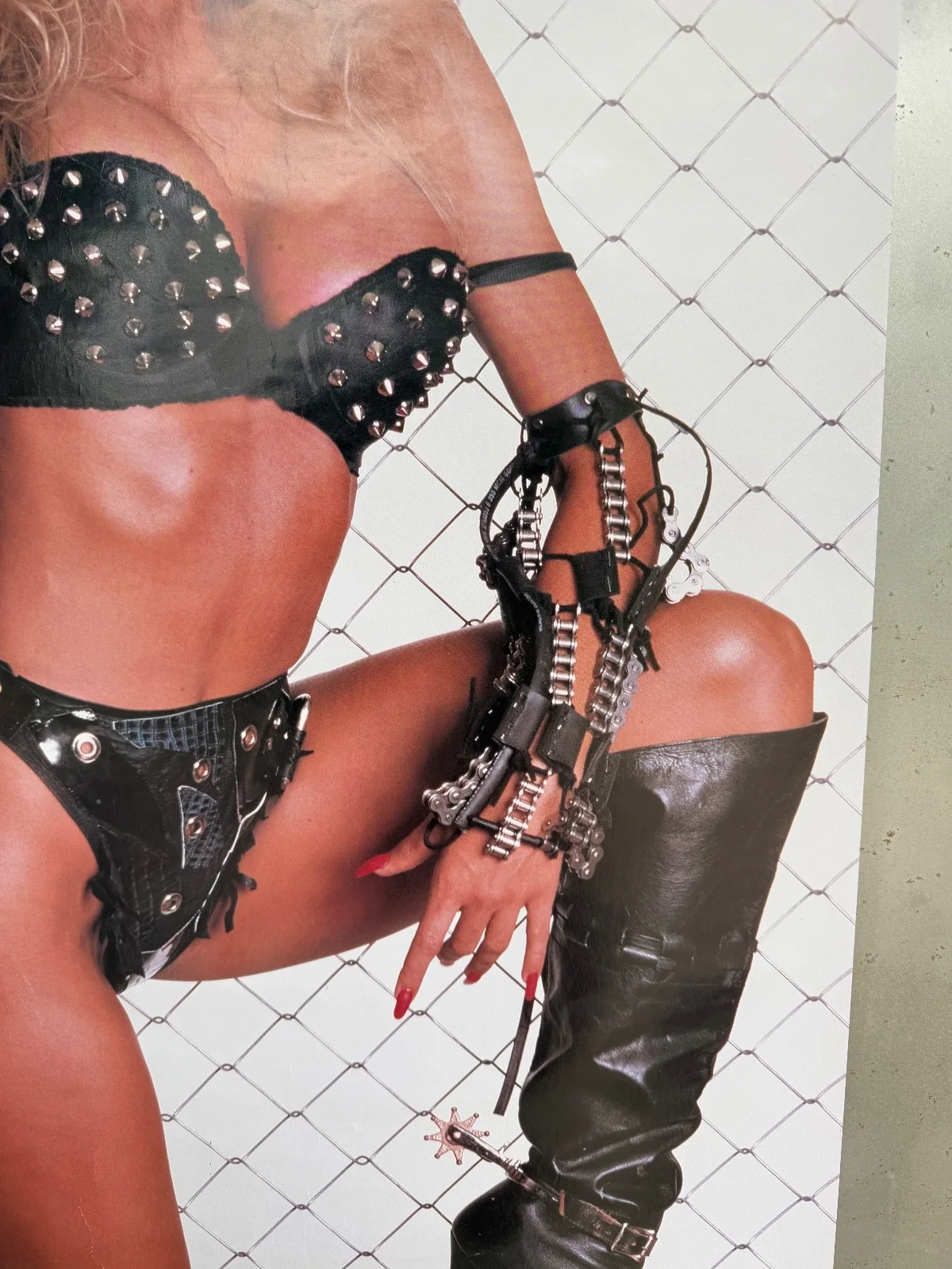 Heavy Metal II 1989 Poster 35x23 Hot Blonde RARE, изображение 5