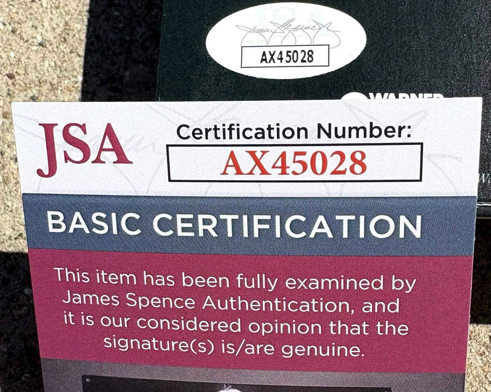 PERRY FARRELL Jane's Addiction SIGNED Vinyl JSA COA Ritual De Lo Habitual, изображение 4