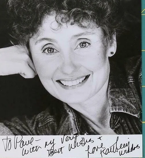 Kathleen Effie Widdoes — Kathleen Widdoes Actress signed autograph inscribed photo *, image 2