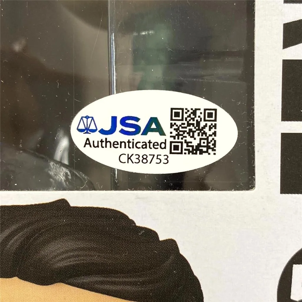Kumail Nanjiani signed Haja Estree Funko Pop! 545 Star Wars autograph ~ JSA, image 4
