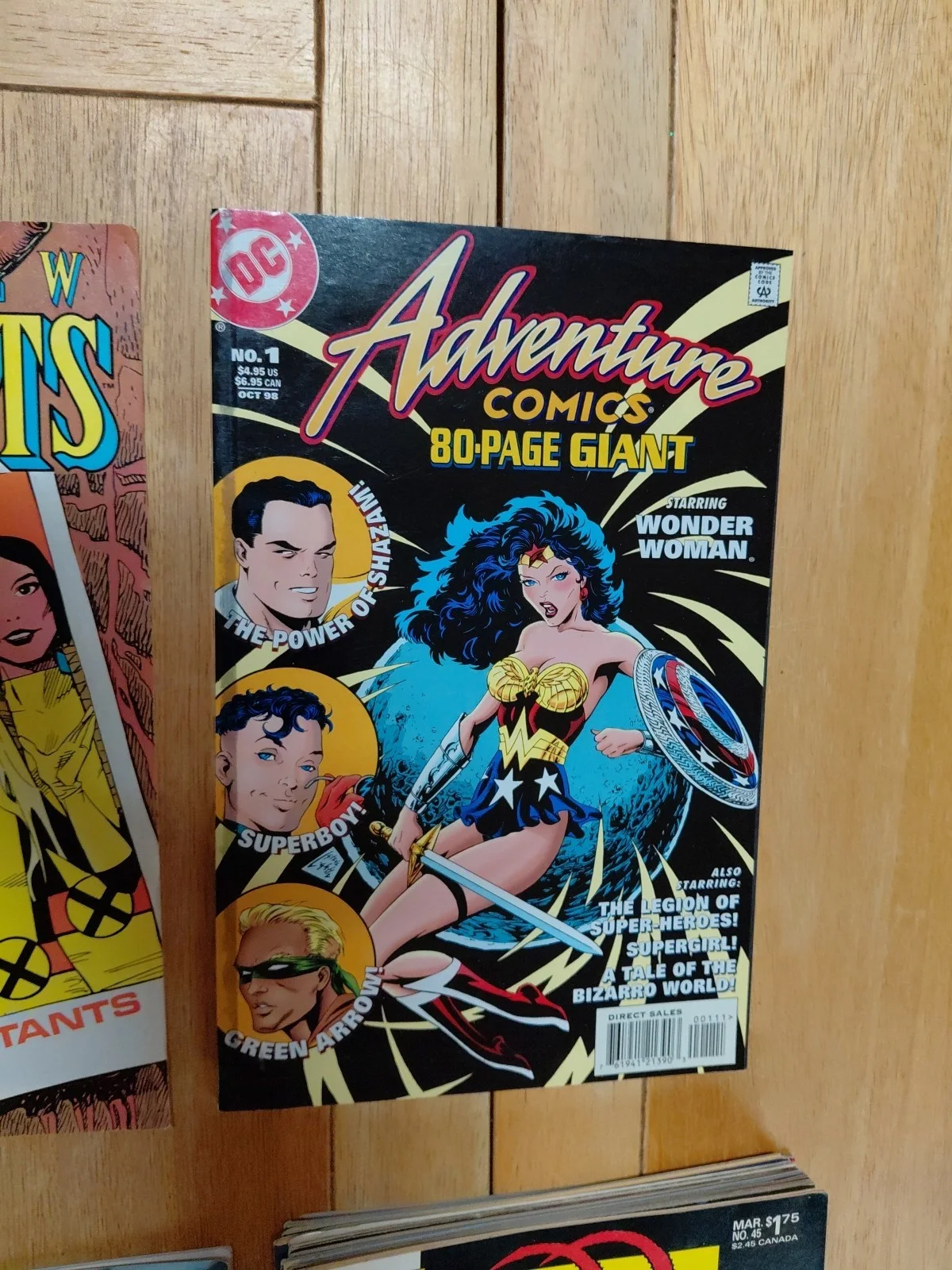 Comic book Lot of 17 1992 The Adventures of The Thing #3 Comic Book 1980s-recent, изображение 4