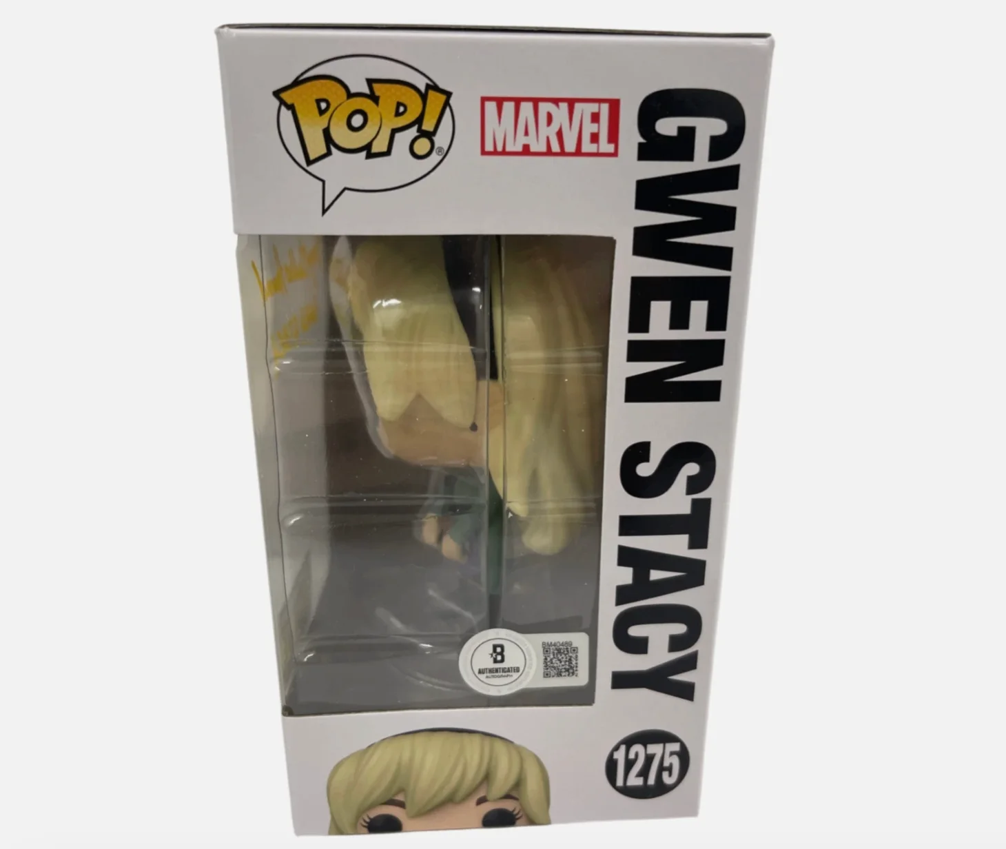 Bryce Dallas Howard Signed Gwen Stacy Spider-Man Funko Marvel Autograph Beckett, image 2