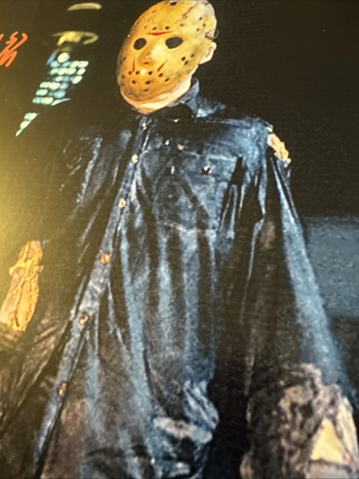 Kane Hodder — Kane Hodder Signed 11x17 Friday the 13th Jason Photo Beckett BAS, image 4