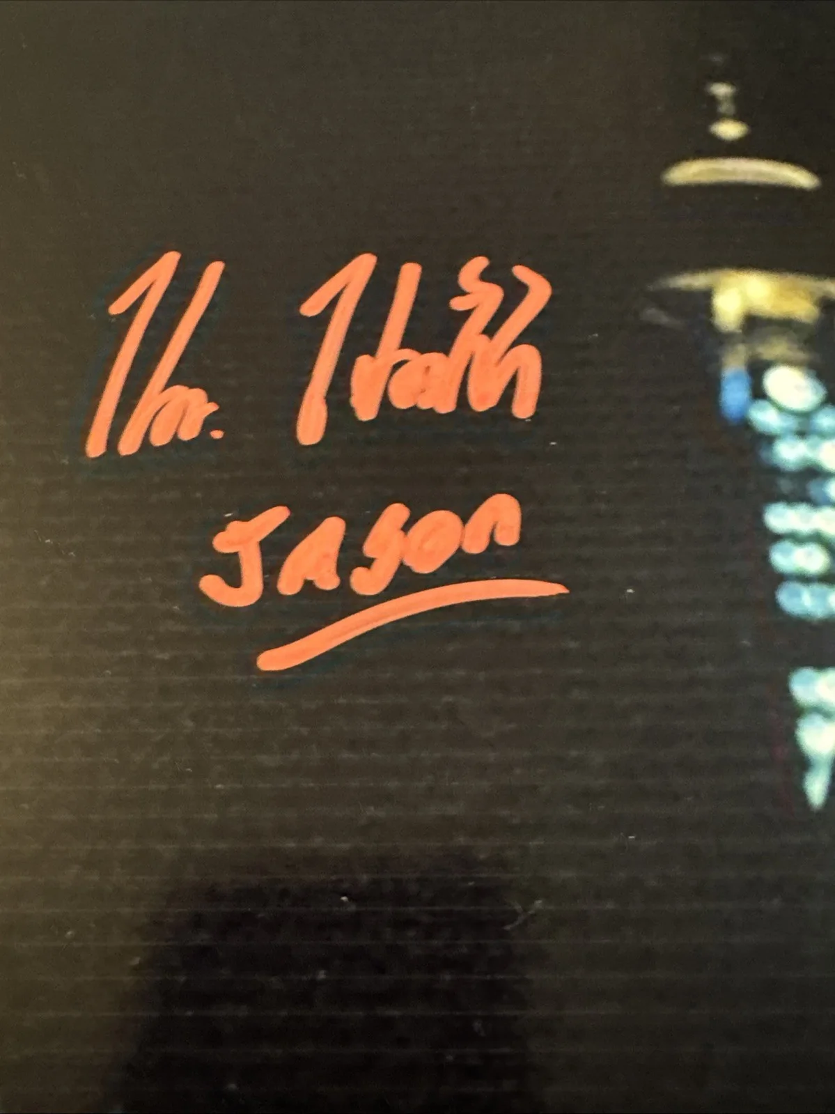 Kane Hodder — Kane Hodder Signed 11x17 Friday the 13th Jason Photo Beckett BAS, image 5