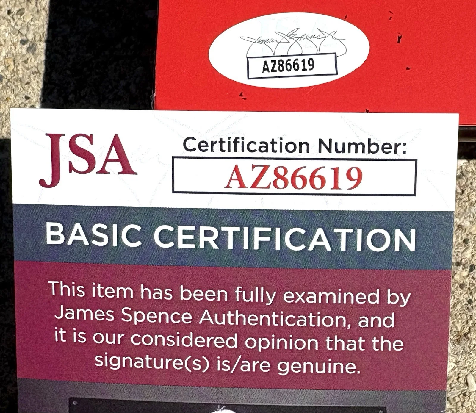 RANCID Tim Armstrong SIGNED Red Vinyl JSA COA Indescrutible, image 4