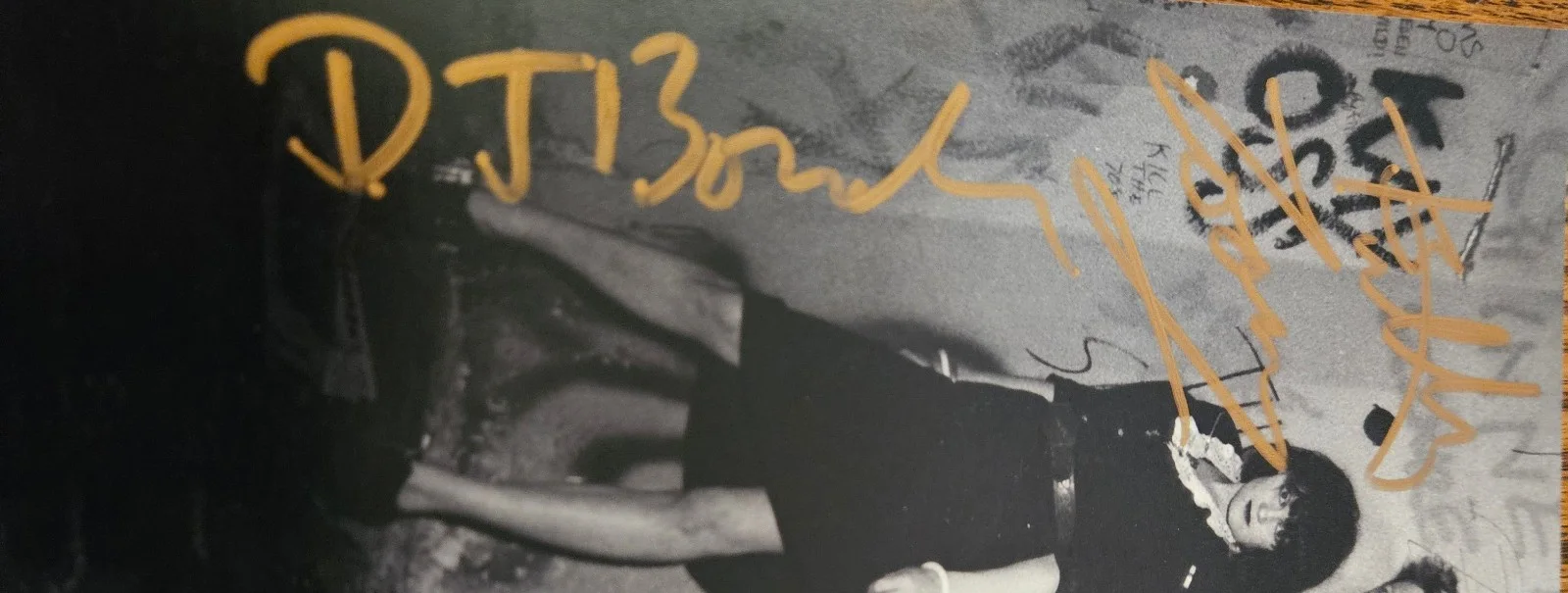 X (Punk Band) Signed 8x10 Photo Full Band Rare, изображение 3