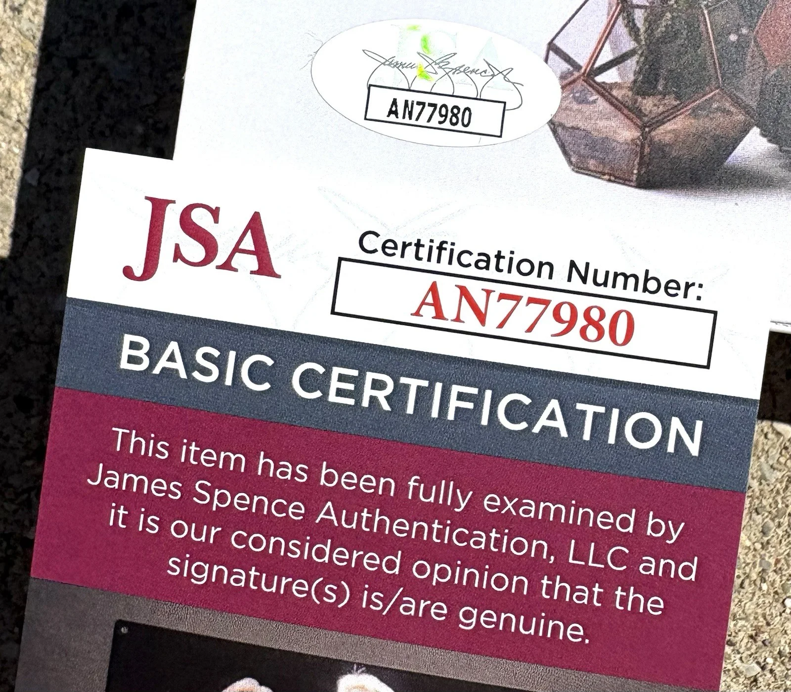 SUDAN ARCHIVES SIGNED Vinyl JSA COA, image 3