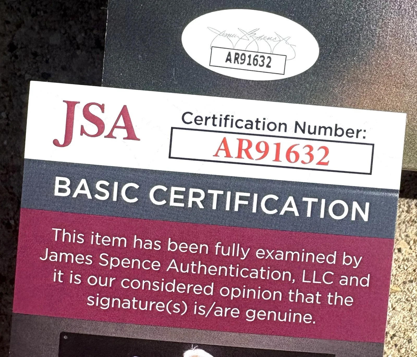 BRANDI CARLILE SIGNED Vinyl JSA COA In These Silent Days, image 4