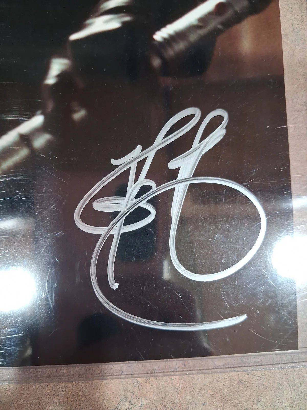 Ray Park — RAY PARK Signed STAR WARS: DARTH MAUL Personalized Autograph, image 4