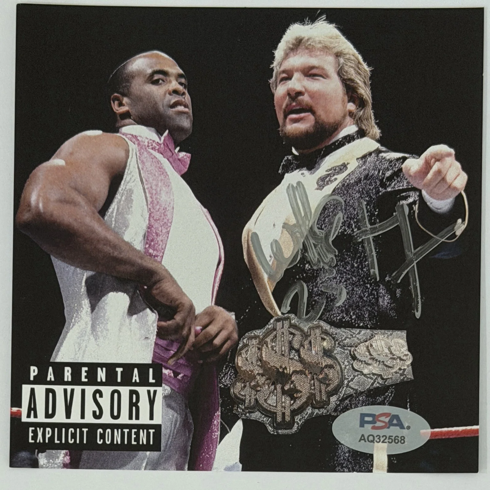 SIGNED FRAMED Westside Gunn AUTOGRAPH Heels Have Eyes Album Card CD PSA DNA COA, image 2