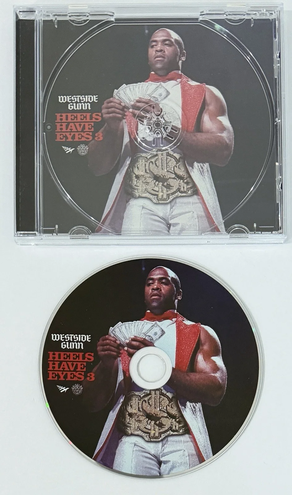 SIGNED FRAMED Westside Gunn AUTOGRAPH Heels Have Eyes Album Card CD PSA DNA COA, image 3