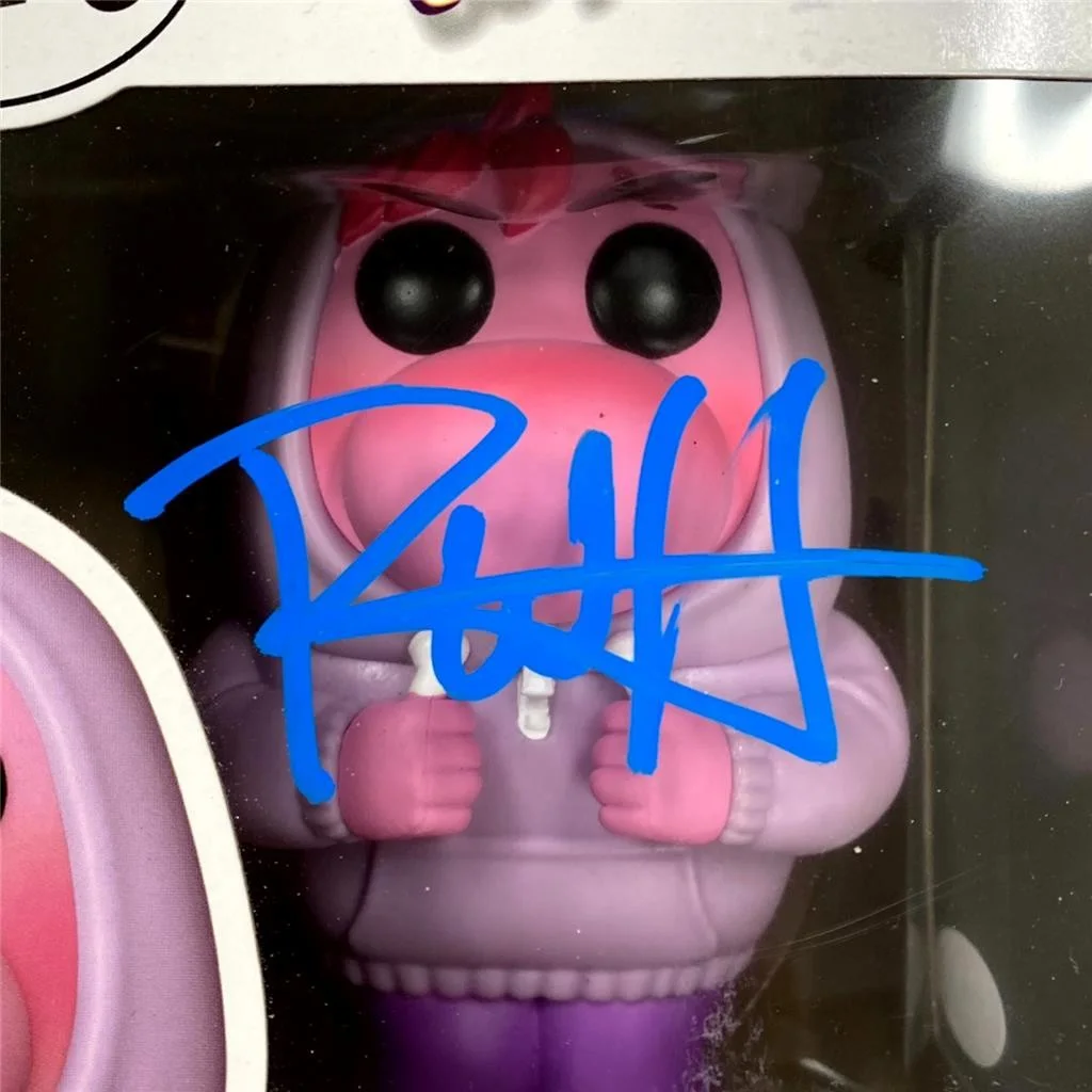Paul Walter Hauser signed Embarrassment Inside Out 2 Funko Pop! autograph ~ JSA, image 2