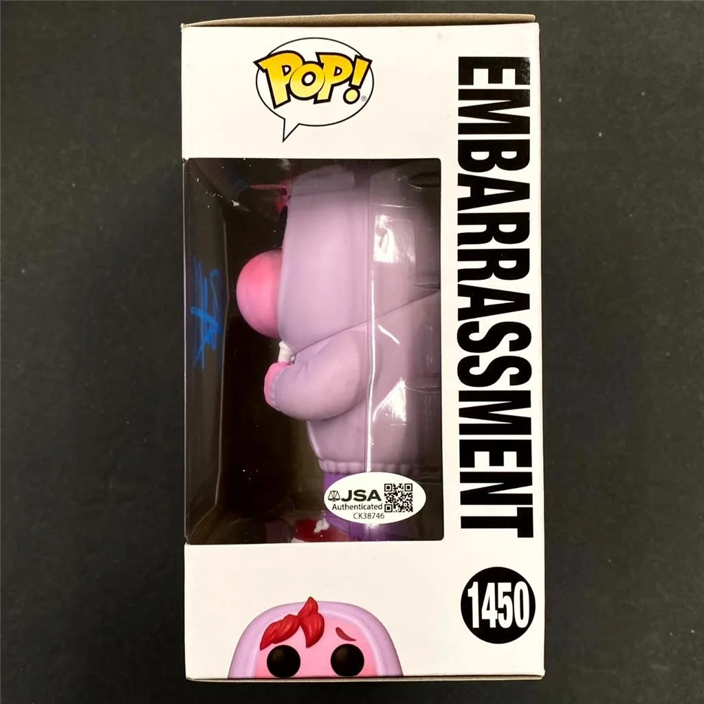 Paul Walter Hauser signed Embarrassment Inside Out 2 Funko Pop! autograph ~ JSA, image 3
