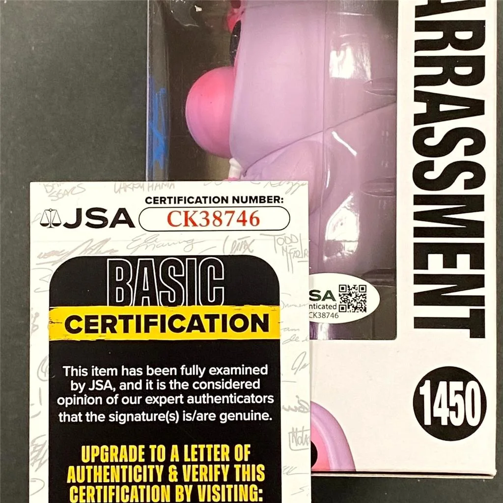 Paul Walter Hauser signed Embarrassment Inside Out 2 Funko Pop! autograph ~ JSA, image 5
