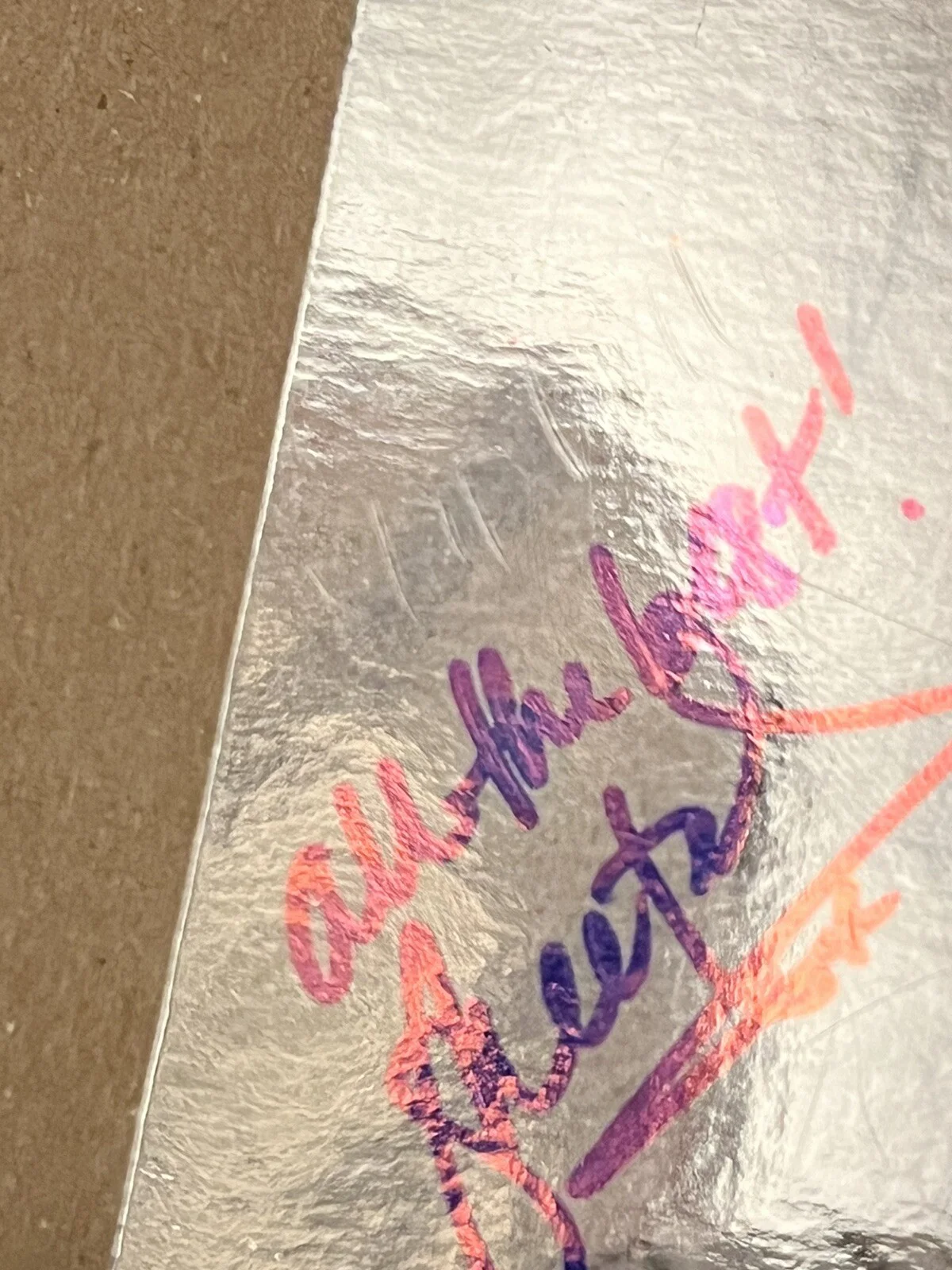 Sheetal Sheth — Sheetal Sheth Signed Auto 4x6 Photo I Can't Think Straight The World Unseen #4, изображение 2