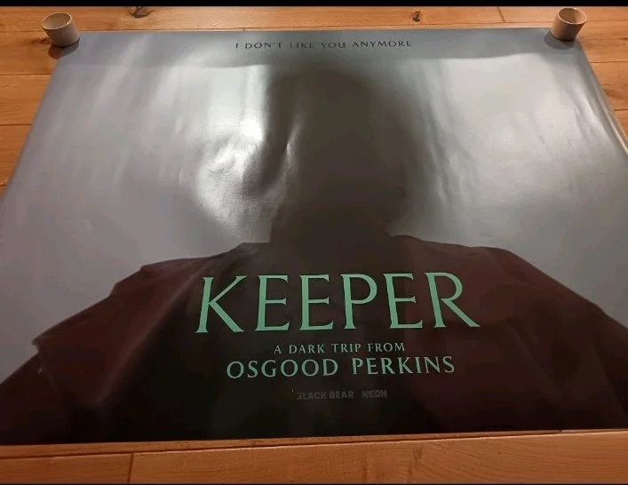 Keeper Original UK Cinema Quad Poster 30"x40", image 2