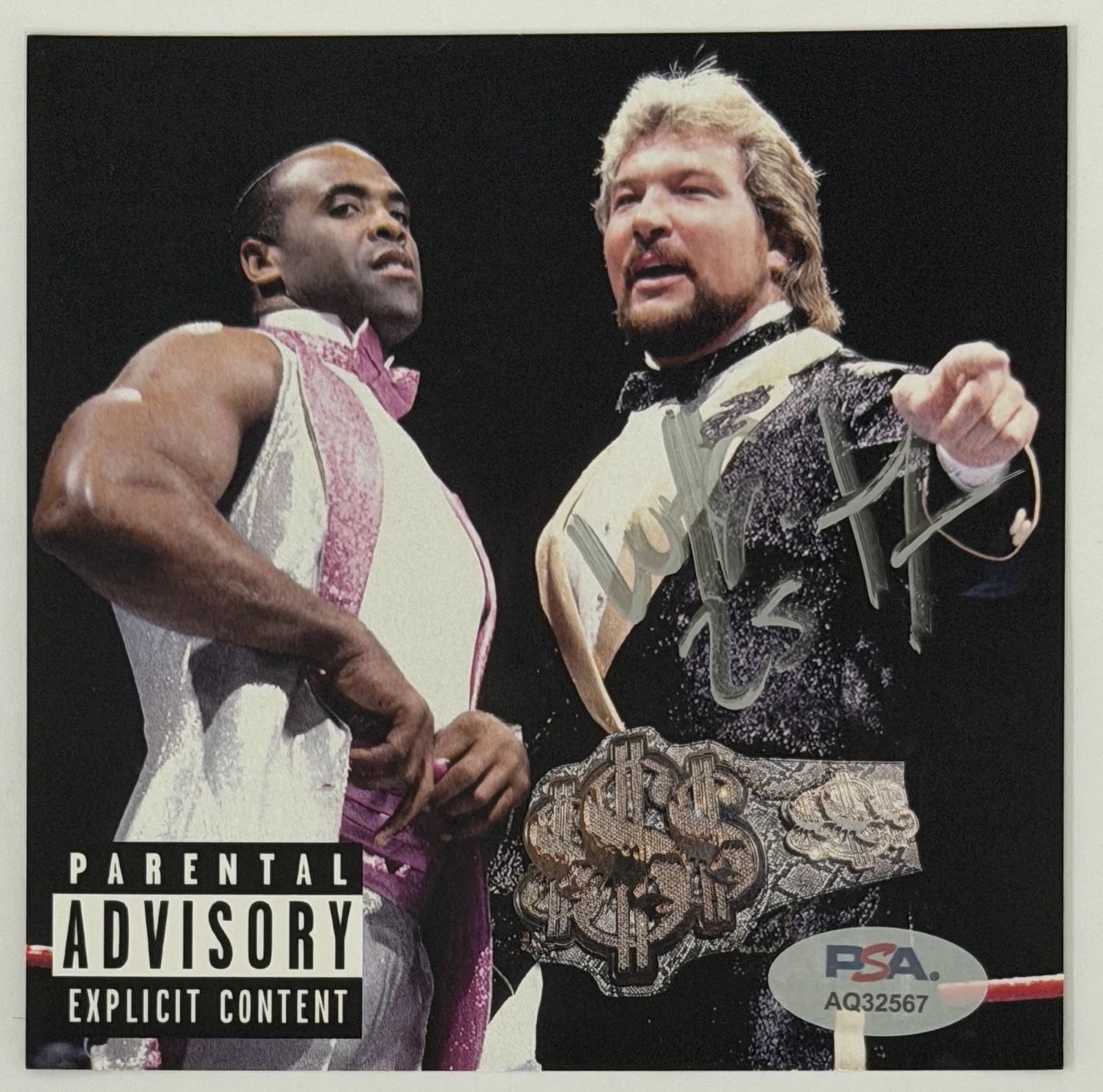 SIGNED FRAMED Westside Gunn AUTOGRAPH Heels Have Eyes Cover Card CD PSA DNA COA, изображение 2