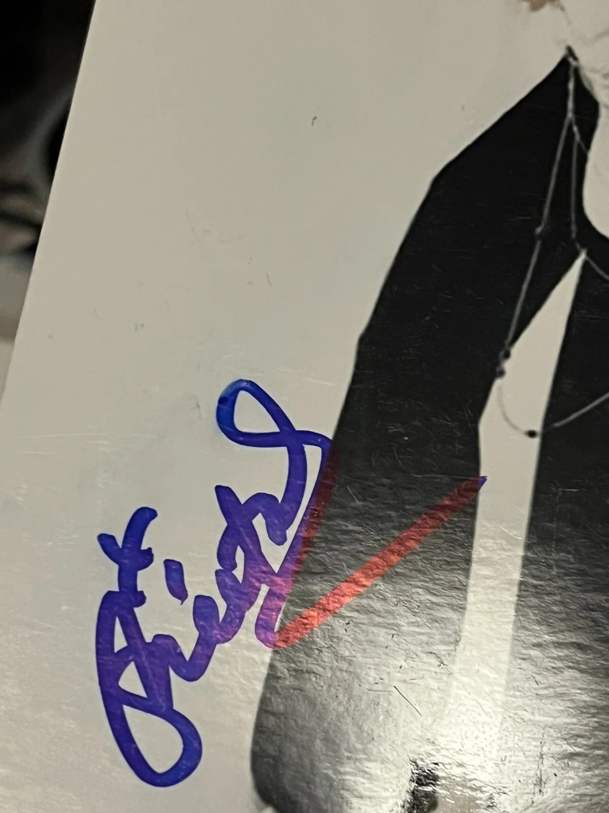 Sheetal Sheth — Sheetal Sheth Signed Auto 4x6 Photo I Can't Think Straight The World Unseen, изображение 2