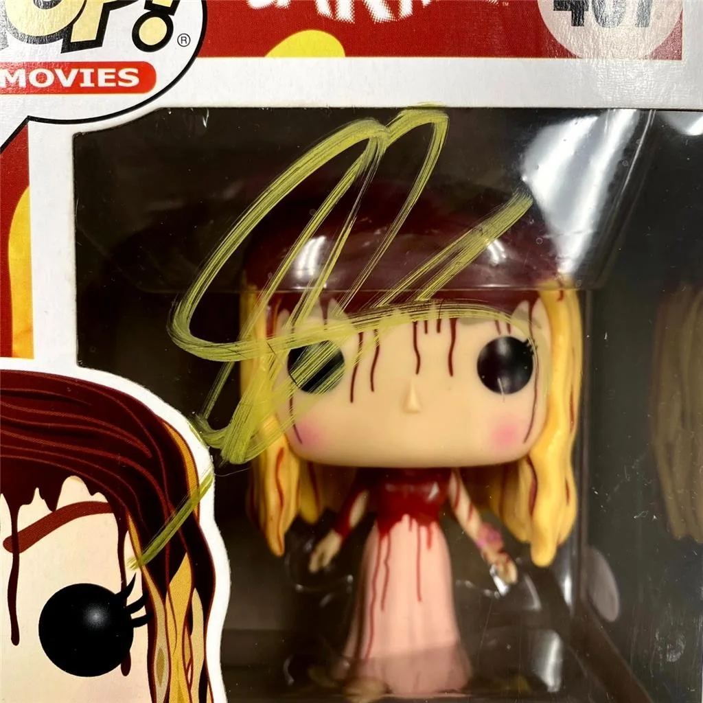 Chloe Moretz signed Carrie Funko Pop! #467 autograph ~ JSA, image 2