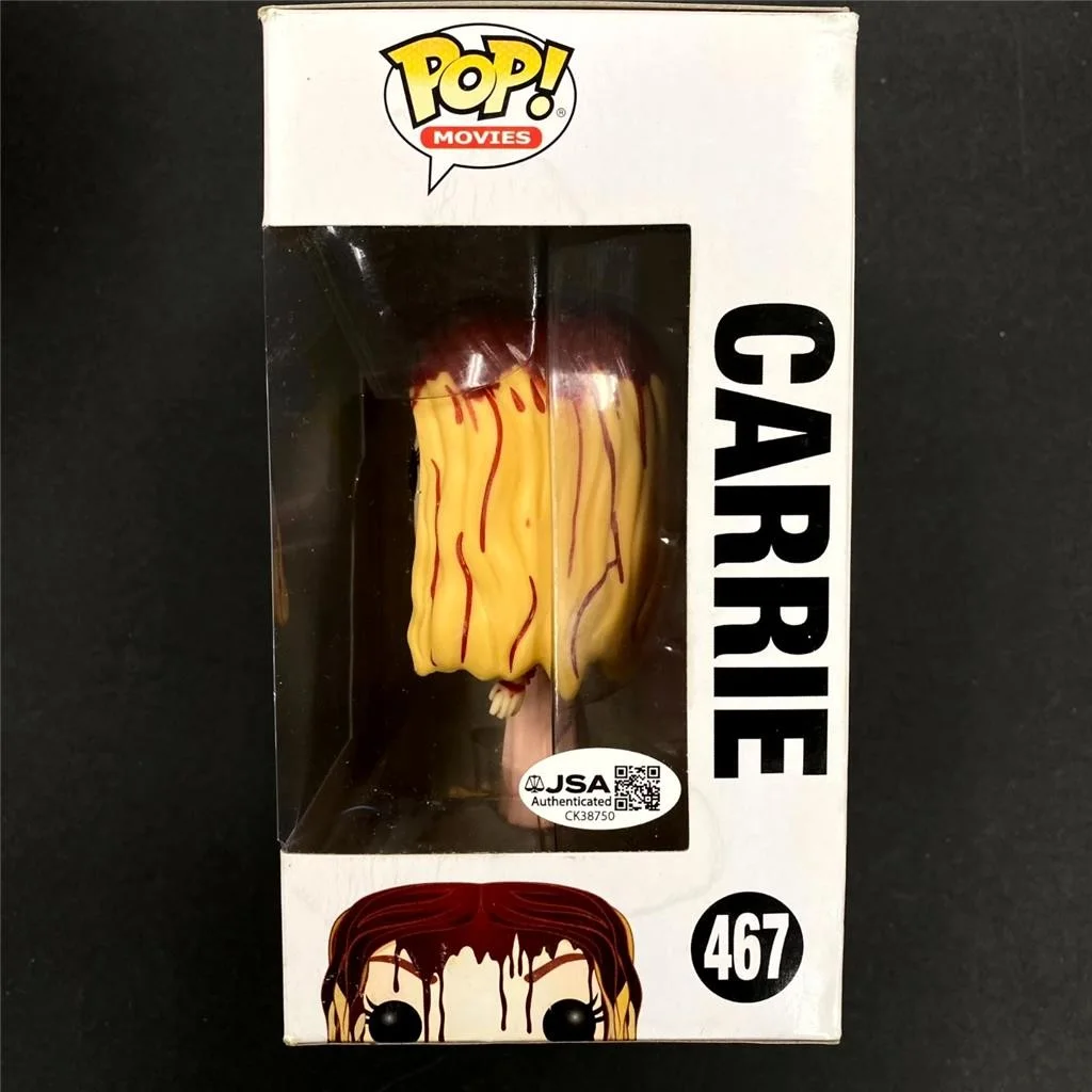 Chloe Moretz signed Carrie Funko Pop! #467 autograph ~ JSA, image 3