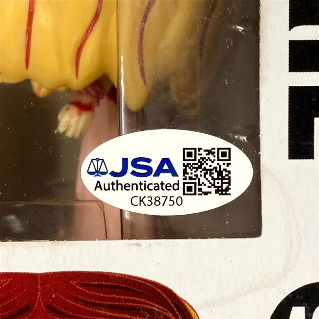 Chloe Moretz signed Carrie Funko Pop! #467 autograph ~ JSA, image 4