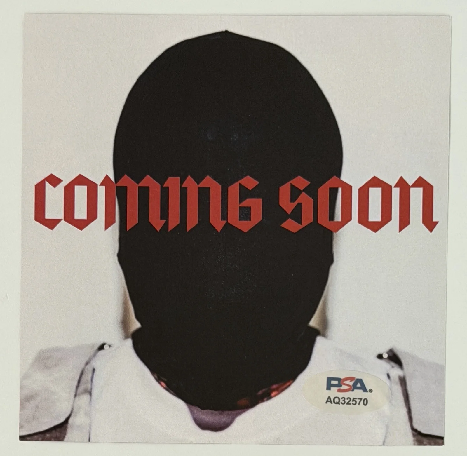 SIGNED Westside Gunn AUTOGRAPH Heels Have Eyes 3 Cover Art Card & CD PSA DNA COA, изображение 2