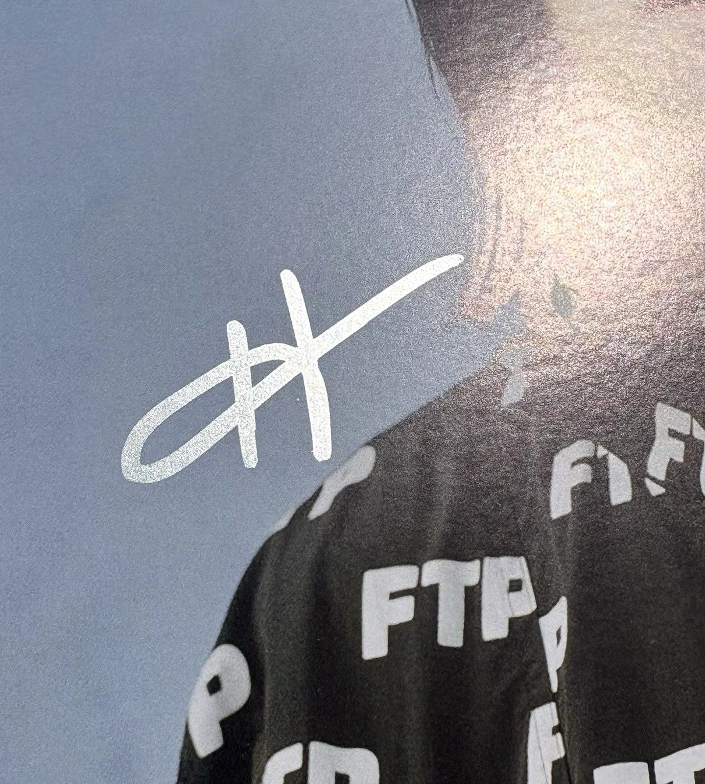 EYEDRESS SIGNED Green Vinyl JSA COA Sensitive G, image 2