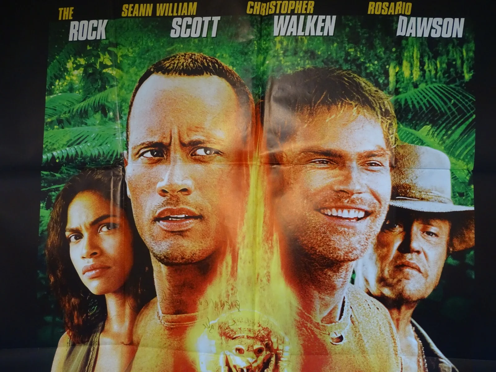 The Rundown The Rock Bienvenue dans la Jungle large original French film poster, изображение 5