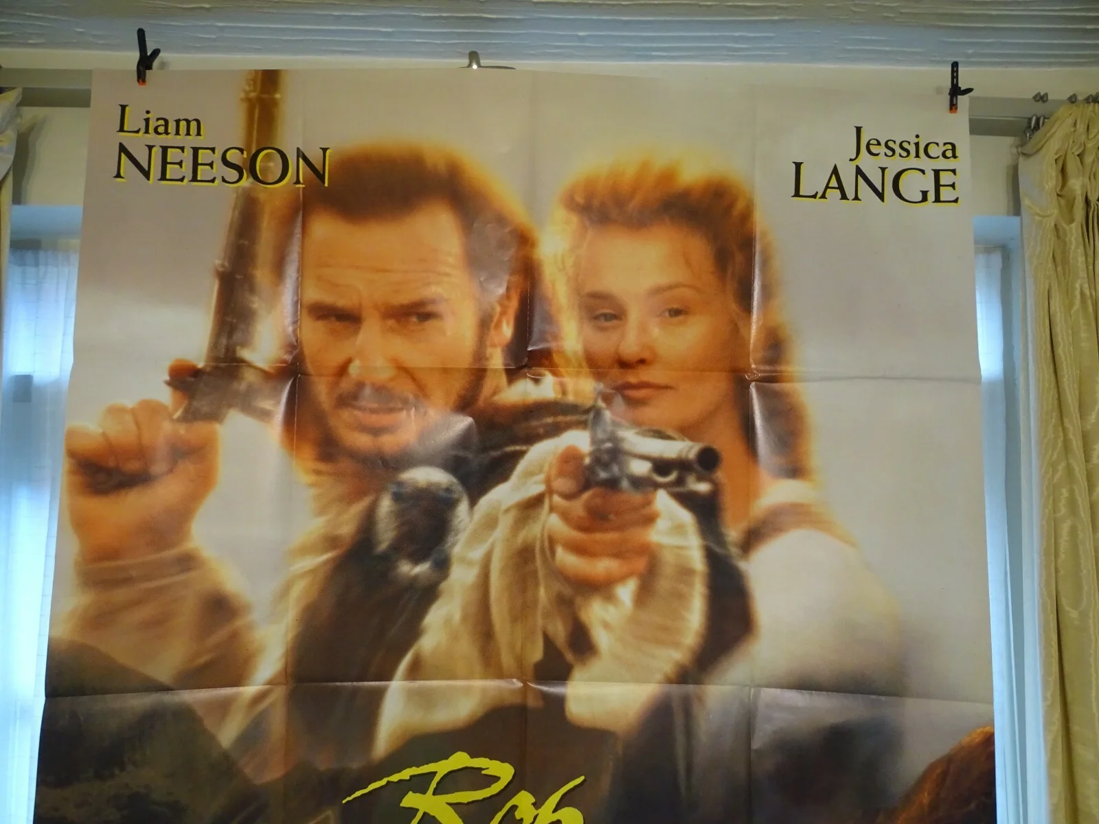 Rob Roy 1995 original French film poster memorabilia 3 lobby cards Liam Neeson, изображение 3