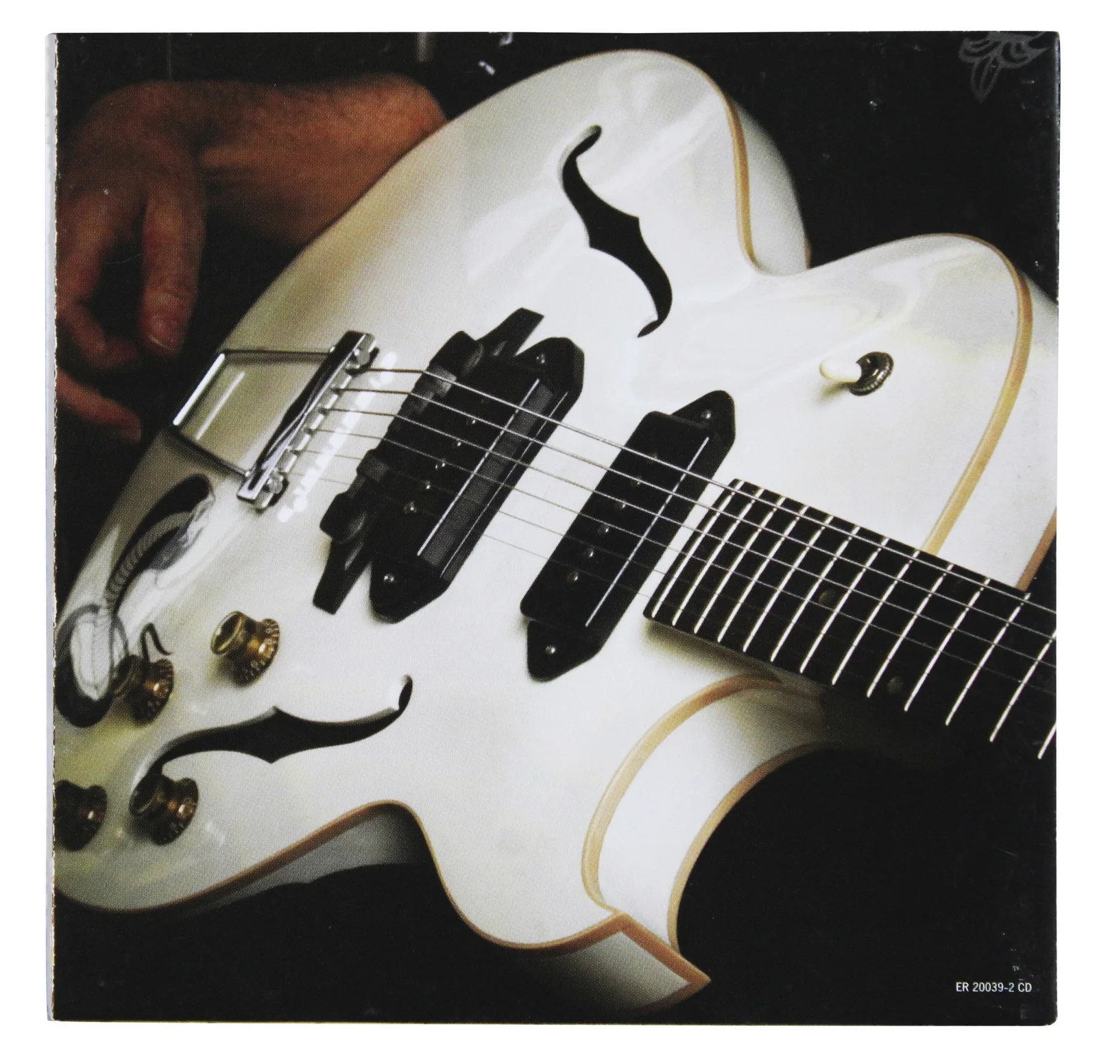 George Thorgood — George Thorgood Authentic Signed The Hard Stuff CD Booklet JSA #CL51504, image 2