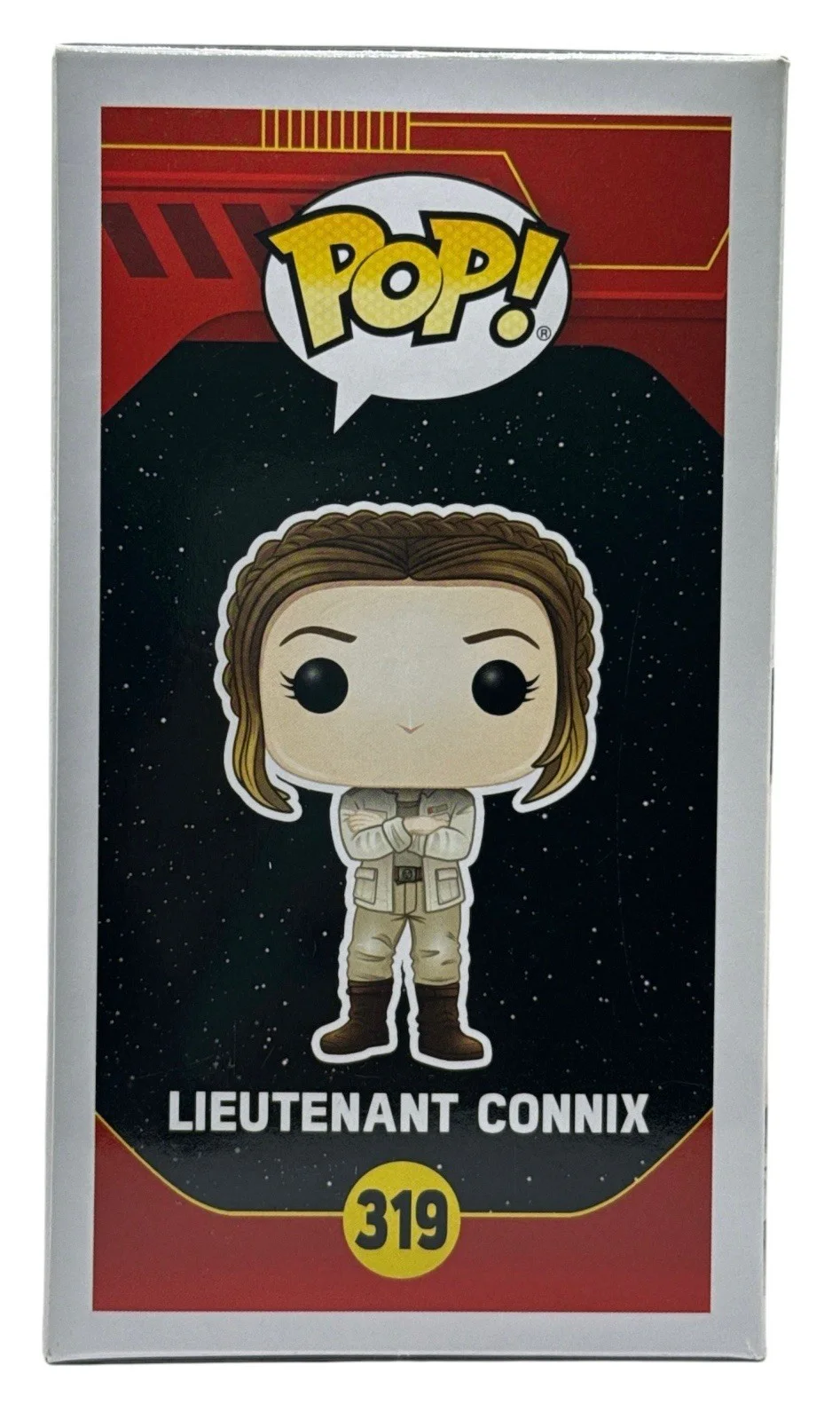 Billie Lourd — Billie Lourd Signed Star Wars Lieutenant Connix Funko Pop Beckett COA, изображение 3