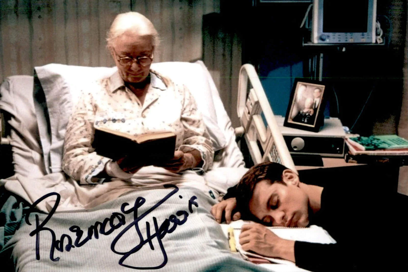 Rosemary Harris — Rosemary Harris Signed Autographed 4x6 Photo Spider-man / Actress #2