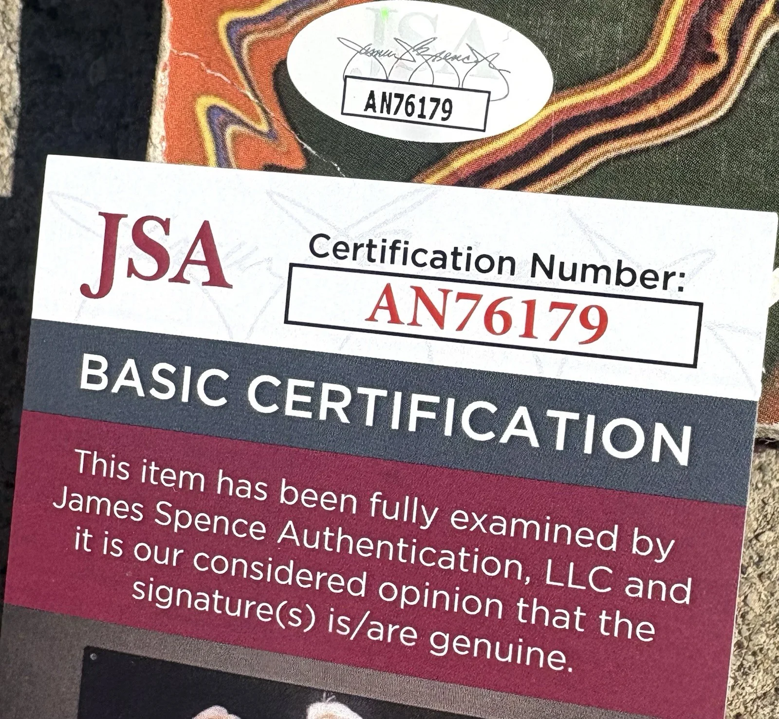 DEL THE FUNKY HOMOSAPIEN SIGNED Vinyl JSA COA RAP HIP HOP, image 4
