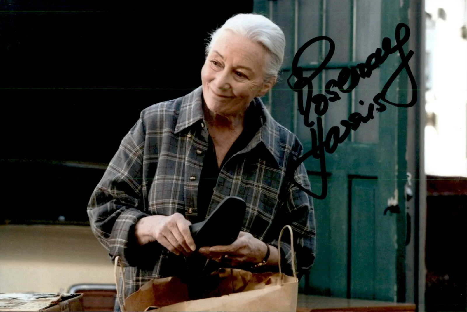 Rosemary Harris — Rosemary Harris Signed Autographed 4x6 Photo Spider-Man / Actress #4