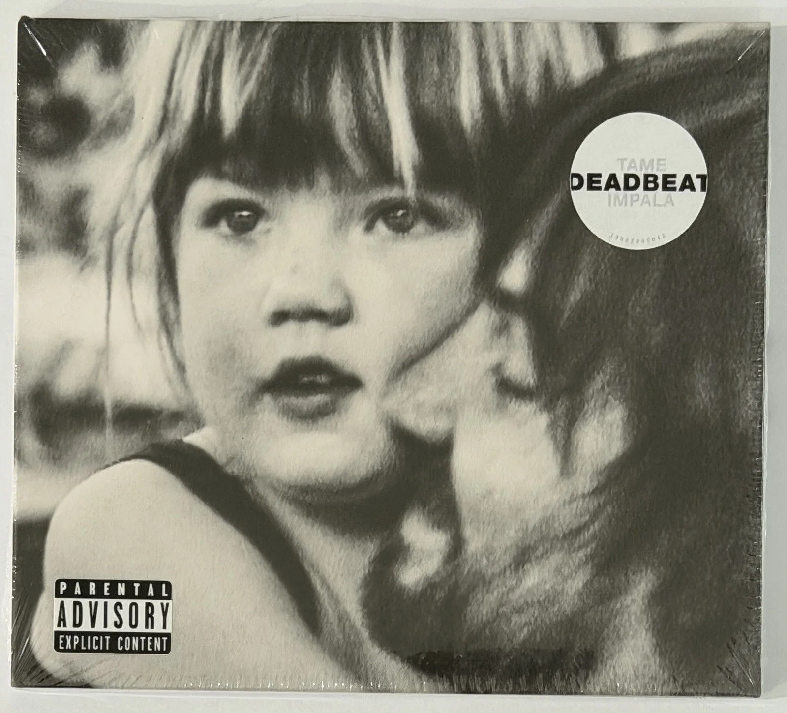SIGNED Tame Impala Deadbeat Album Card & CD Autograph PSA DNA COA Kevin Parker, изображение 4