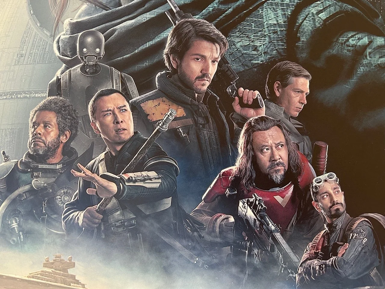 Poster Rogue One A Star Wars Story 43cm x 64cm (Bit Bigger Than A2), image 4