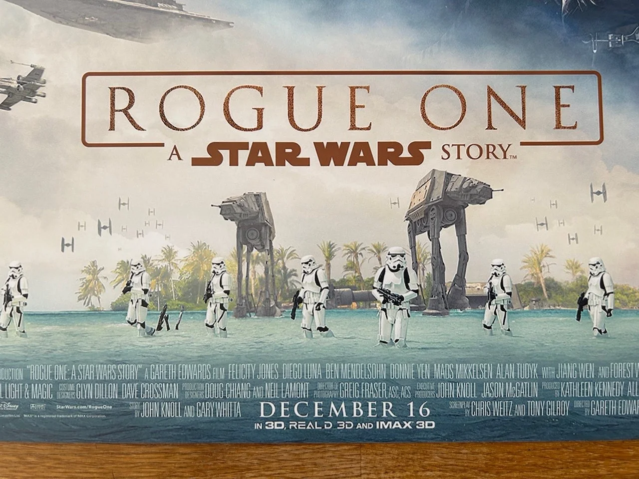 Poster Rogue One A Star Wars Story 43cm x 64cm (Bit Bigger Than A2), image 5
