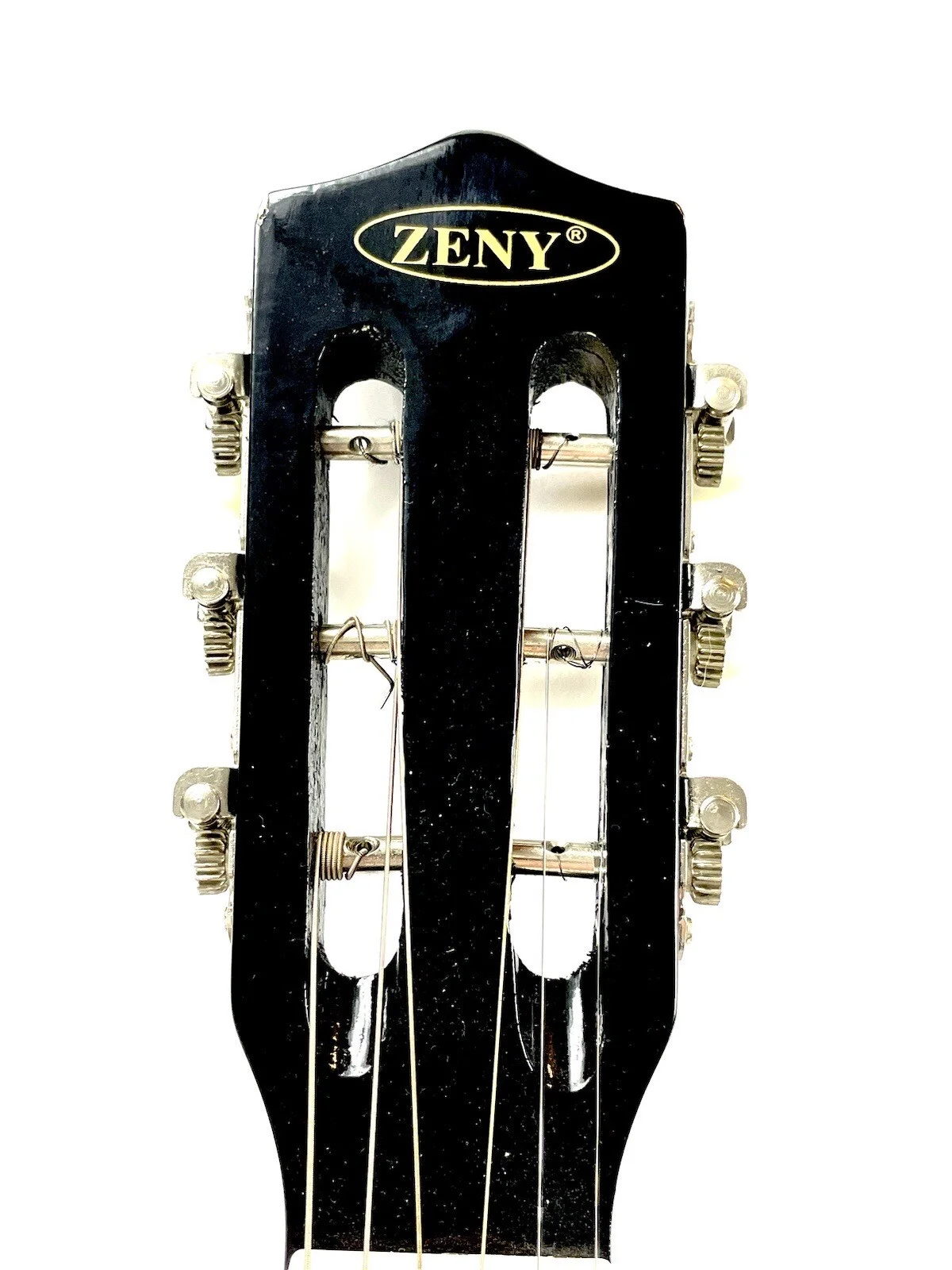 White Lion Mike Tramp Signed Autographed Acoustic Guitar JSA Witnessed COA 🤘, изображение 4