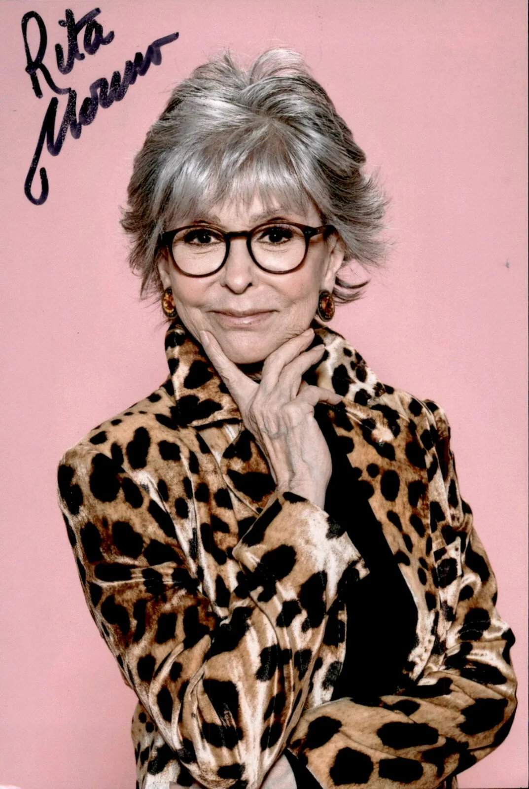 Rita Moreno — Rita Moreno Signed Autographed 4x6 Photo Actress / West Side Story #2