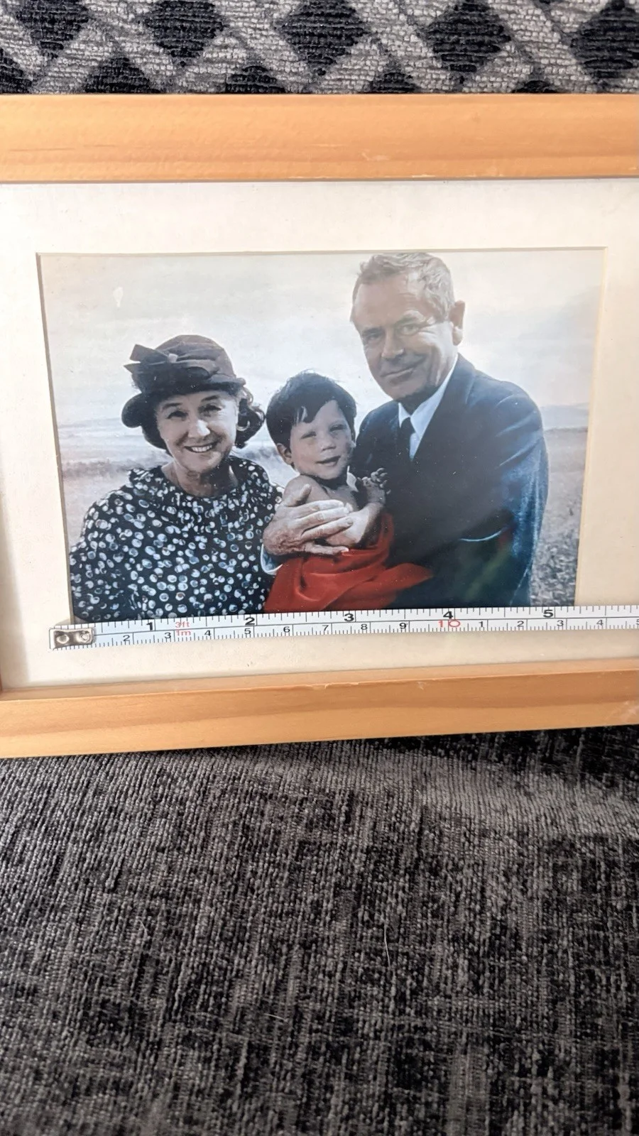 Superman Photo Featuring Baby Clark Kent And Martha & Johnathan. From Negative, изображение 2