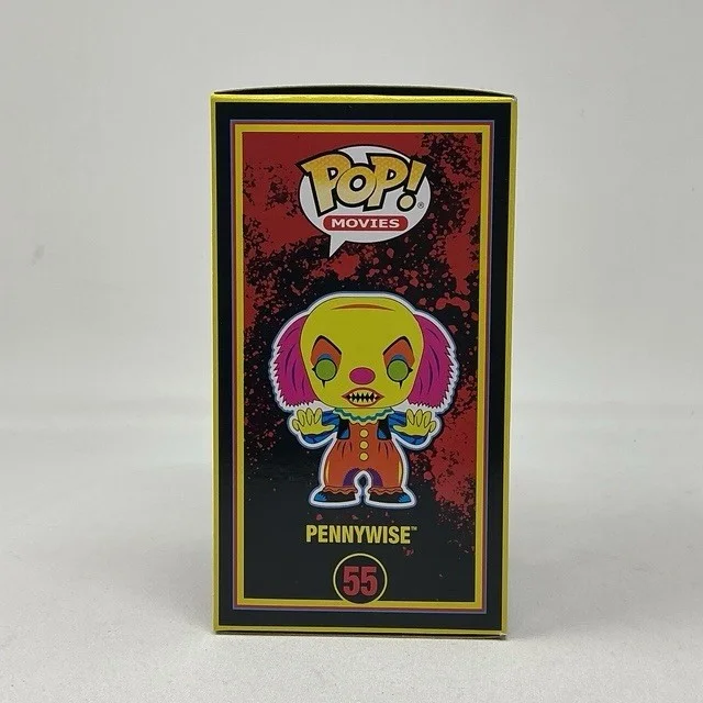 Tim Curry — Tim Curry Autographed Pennywise IT Limited Edition Blacklight Funko Pop BAS, image 3