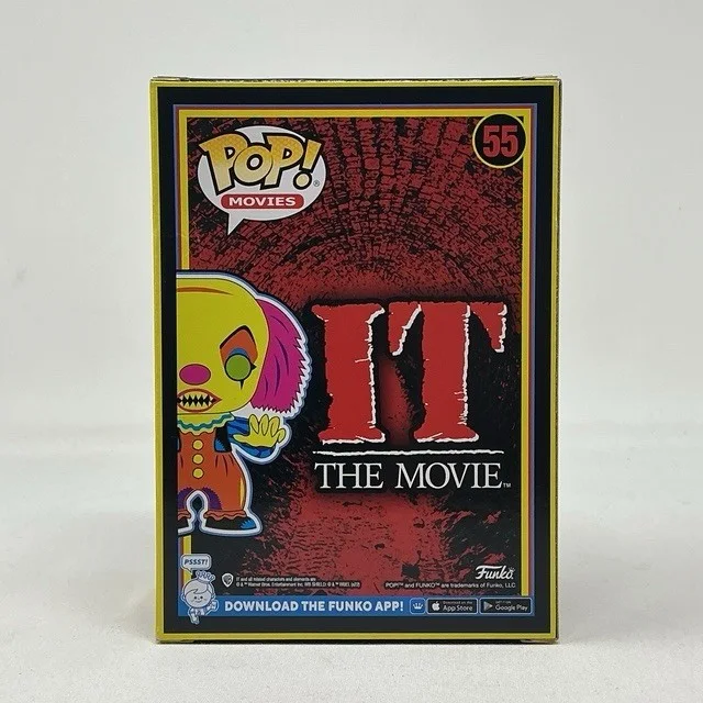 Tim Curry — Tim Curry Autographed Pennywise IT Limited Edition Blacklight Funko Pop BAS, image 4