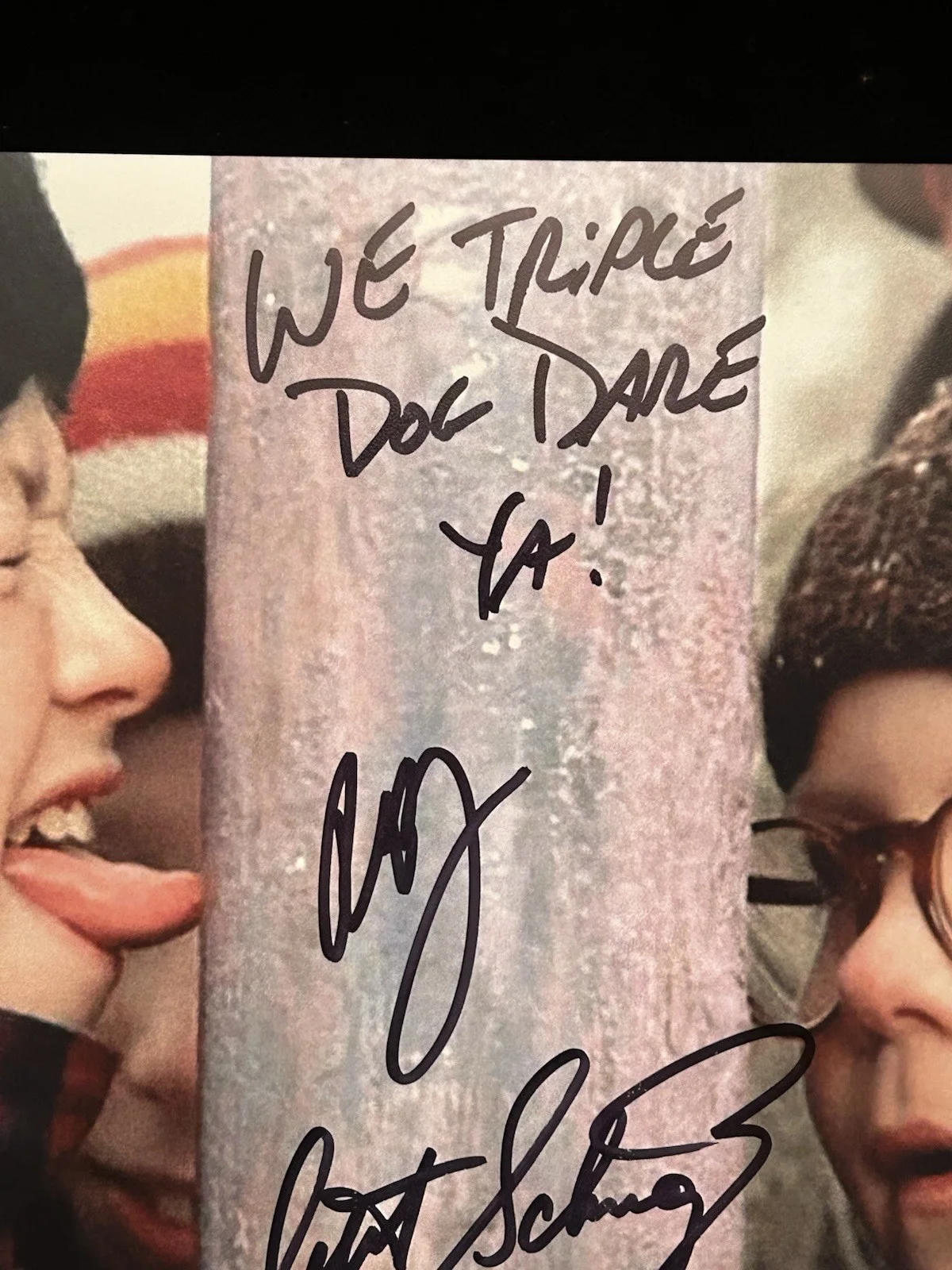 Peter Billingsley, Scott Schwartz — A Christmas Story Billingsley & Schwartz Dual Signed 8x10 Photo JSA COA Auto, изображение 2