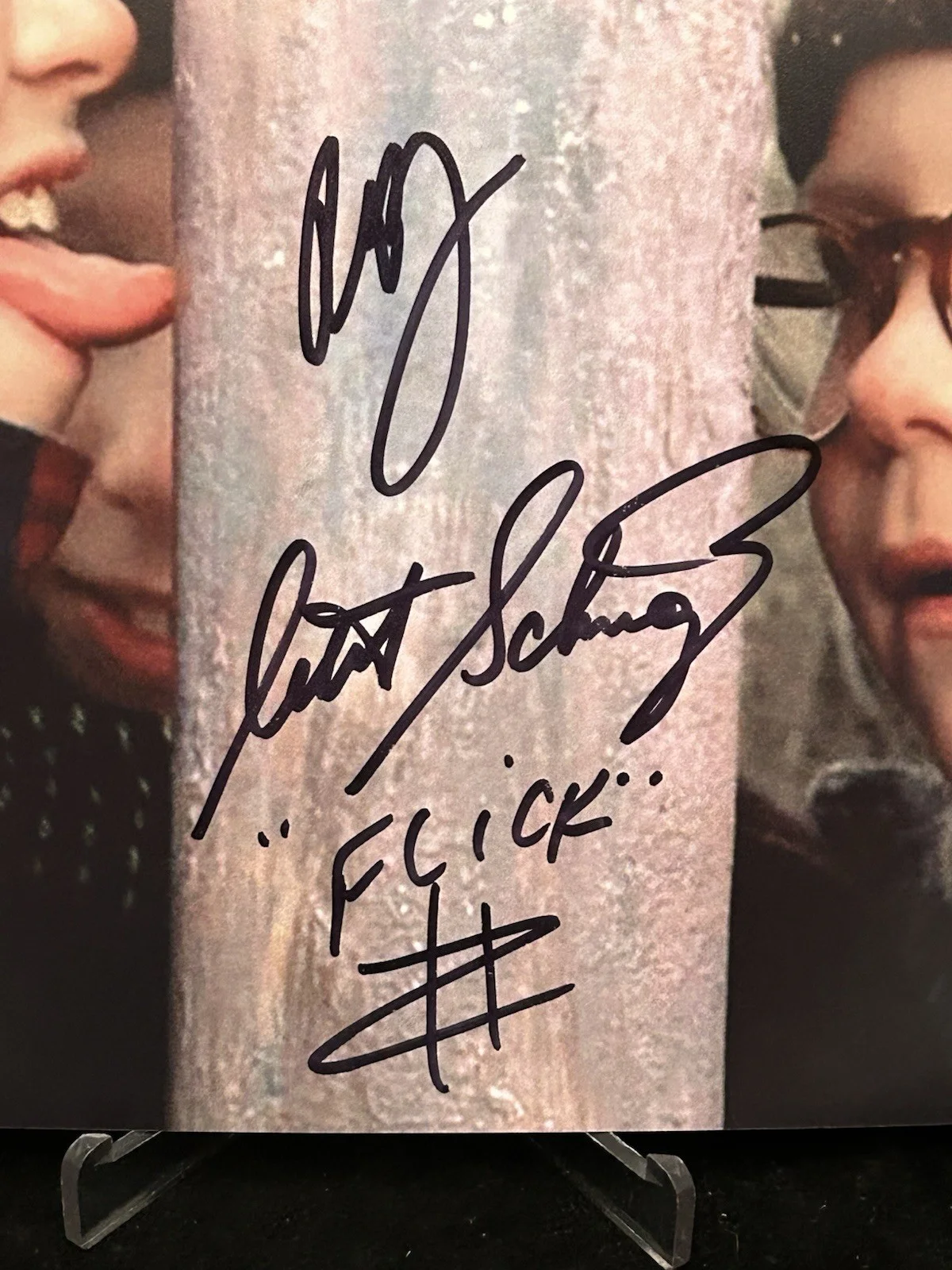 Peter Billingsley, Scott Schwartz — A Christmas Story Billingsley & Schwartz Dual Signed 8x10 Photo JSA COA Auto, изображение 3