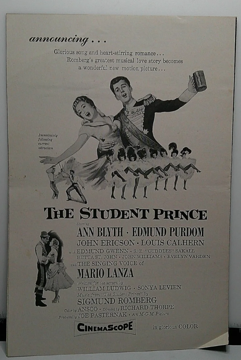 1954 Radio City Music Hall New York leaflet Executive Suite With William Holden, изображение 2