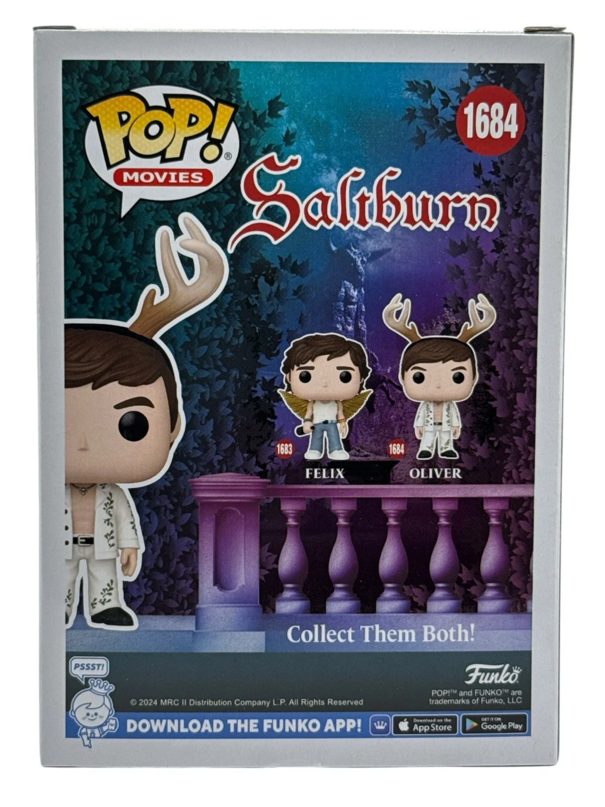 Barry Keoghan — Barry Keoghan Autograph Signed Saltburn Oliver Funko Pop Beckett COA, image 3