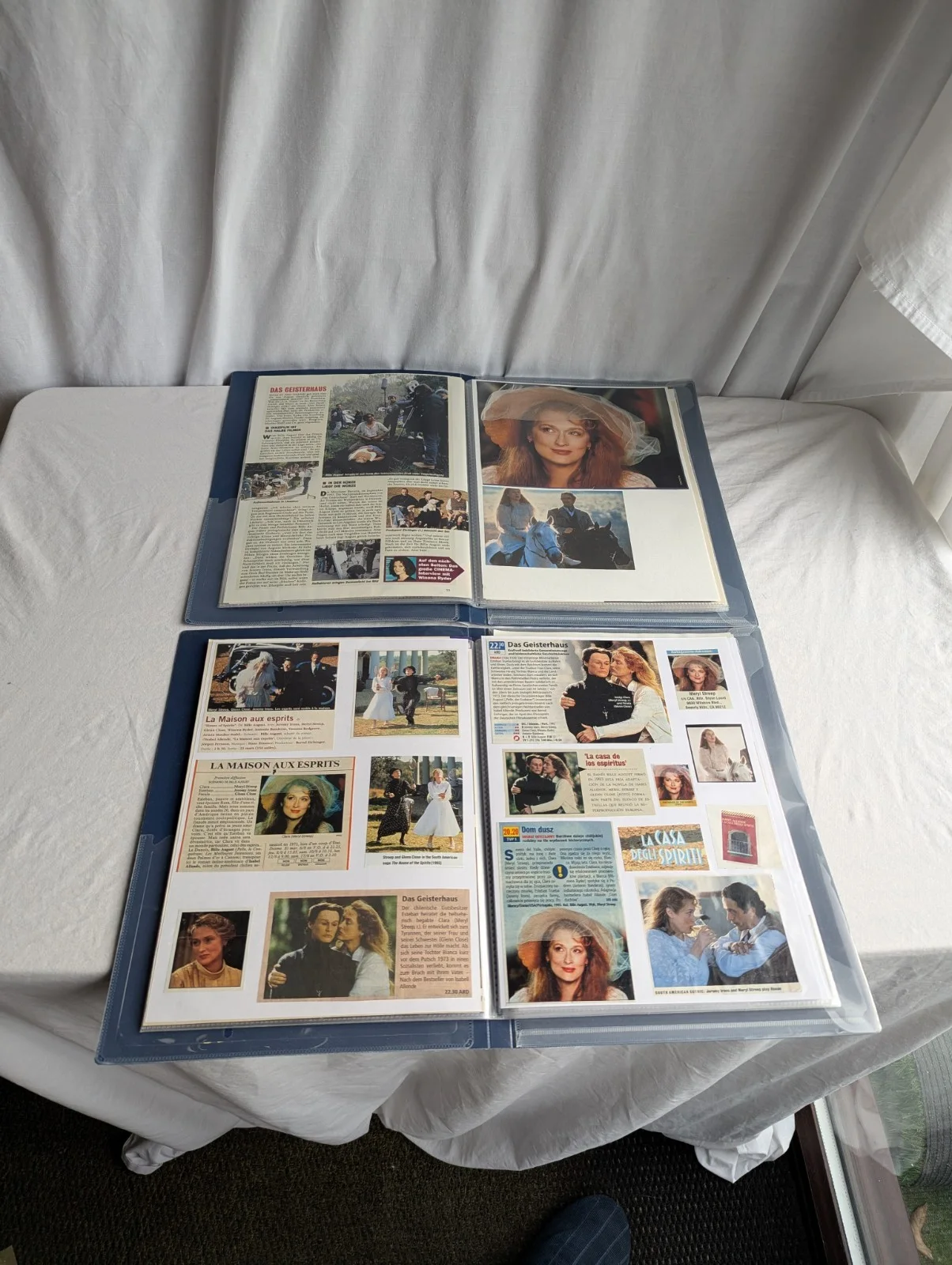 House of The Spirits Film Memorabilia Archive Meryl Streep Photos & Articles, изображение 4
