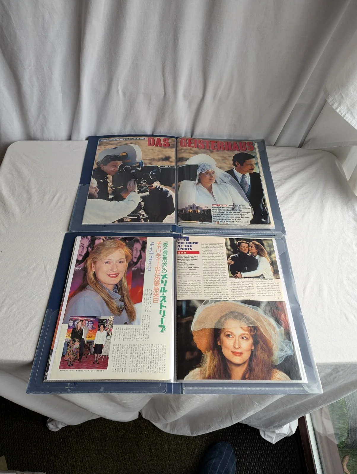 House of The Spirits Film Memorabilia Archive Meryl Streep Photos & Articles, изображение 5