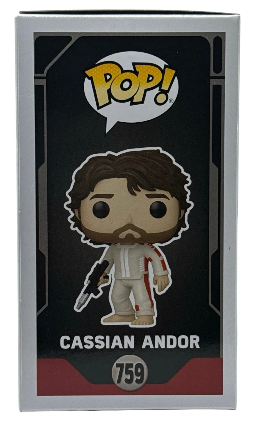 Diego Luna — Diego Luna Autograph Signed Star Wars Cassian Andor Funko Pop Beckett COA, изображение 3